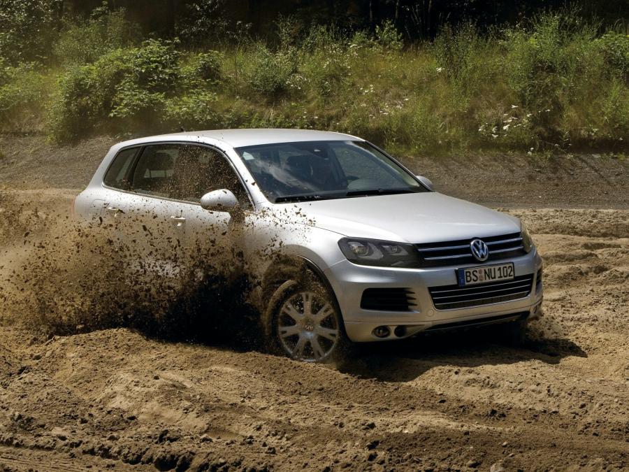 Volkswagen Touareg Prototype '2010